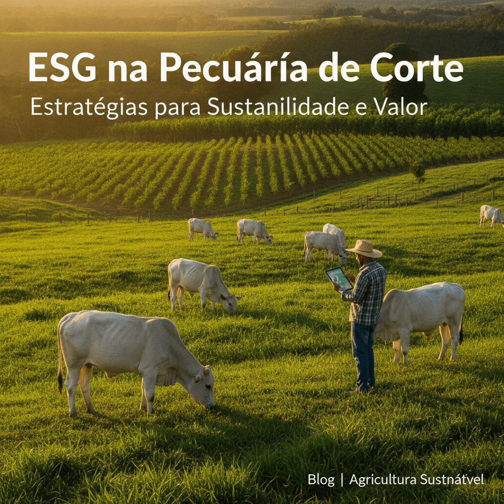 ESG na Pecuária de Corte: Estratégias para Sustentabilidade e Valor