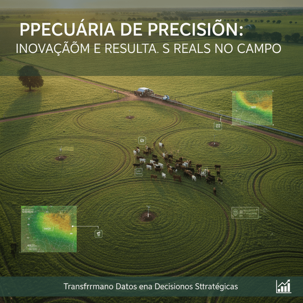 Pecuária de Precisão: Inovação e Resultados Reais no Campo
