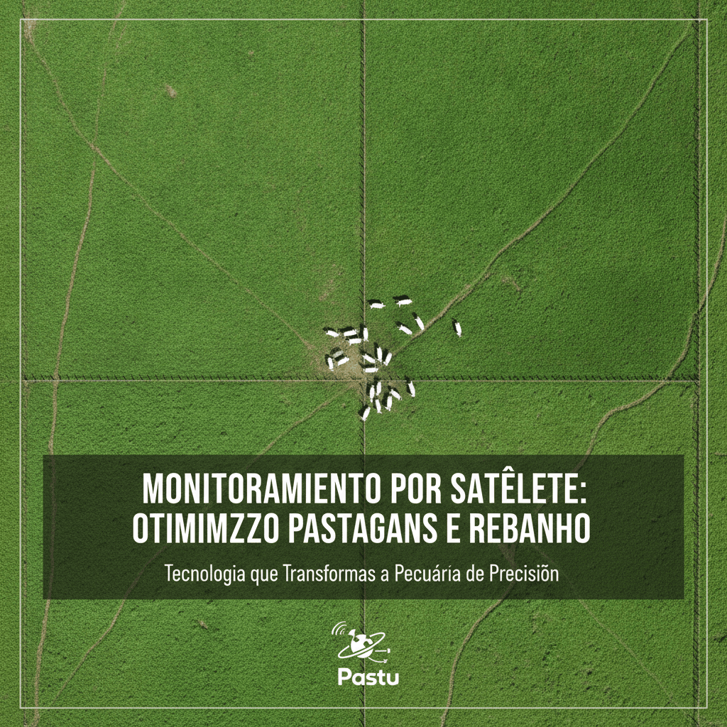 Monitoramento por Satélite: Otimizando Pastagens e Rebanho na Pecuária