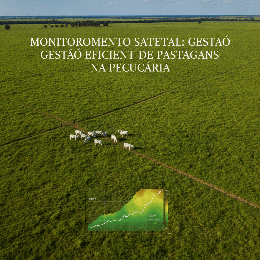 Monitoramento Satelital: Gestão Eficiente de Pastagens na Pecuária
