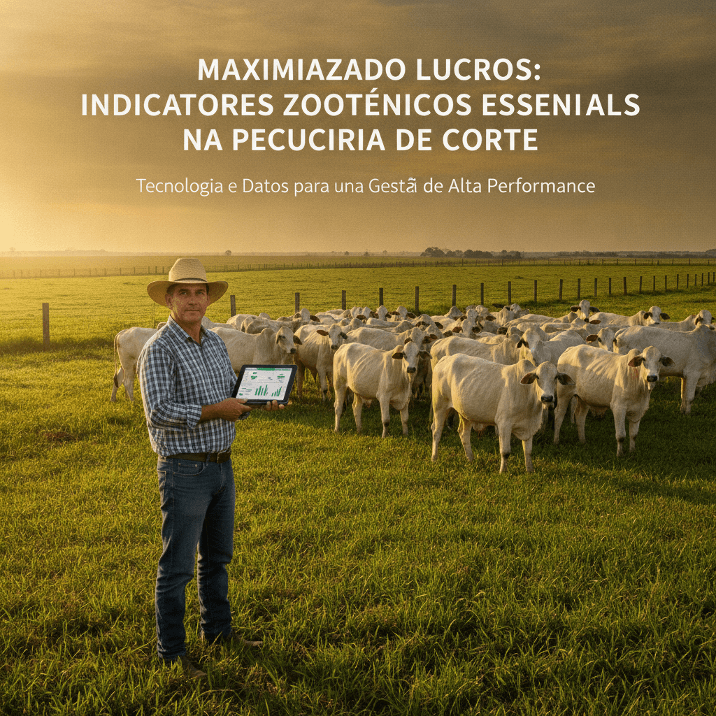 Maximizando Lucros: Indicadores Zootécnicos Essenciais na Pecuária de Corte