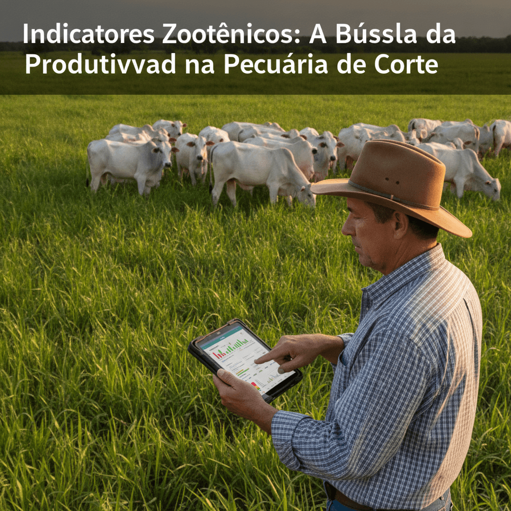 Indicadores Zootécnicos: A Bússola da Produtividade na Pecuária de Corte