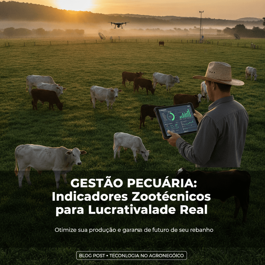 Gestão Pecuária: Indicadores Zootécnicos para Lucratividade Real