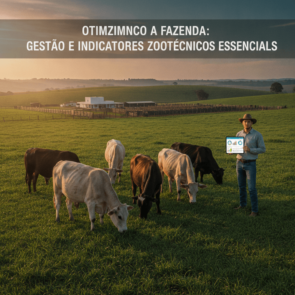 Otimizando a Fazenda: Gestão e Indicadores Zootécnicos Essenciais