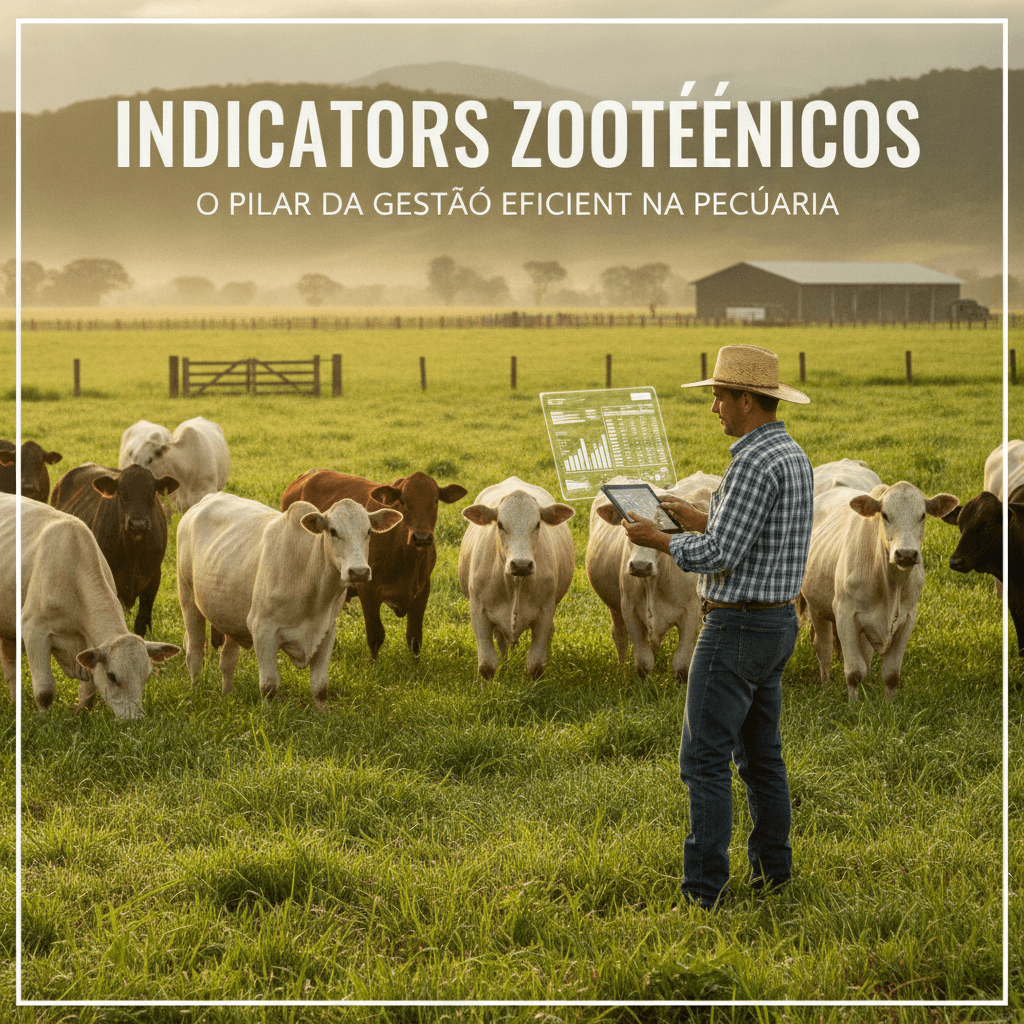 Indicadores Zootécnicos: O Pilar da Gestão Eficiente na Pecuária