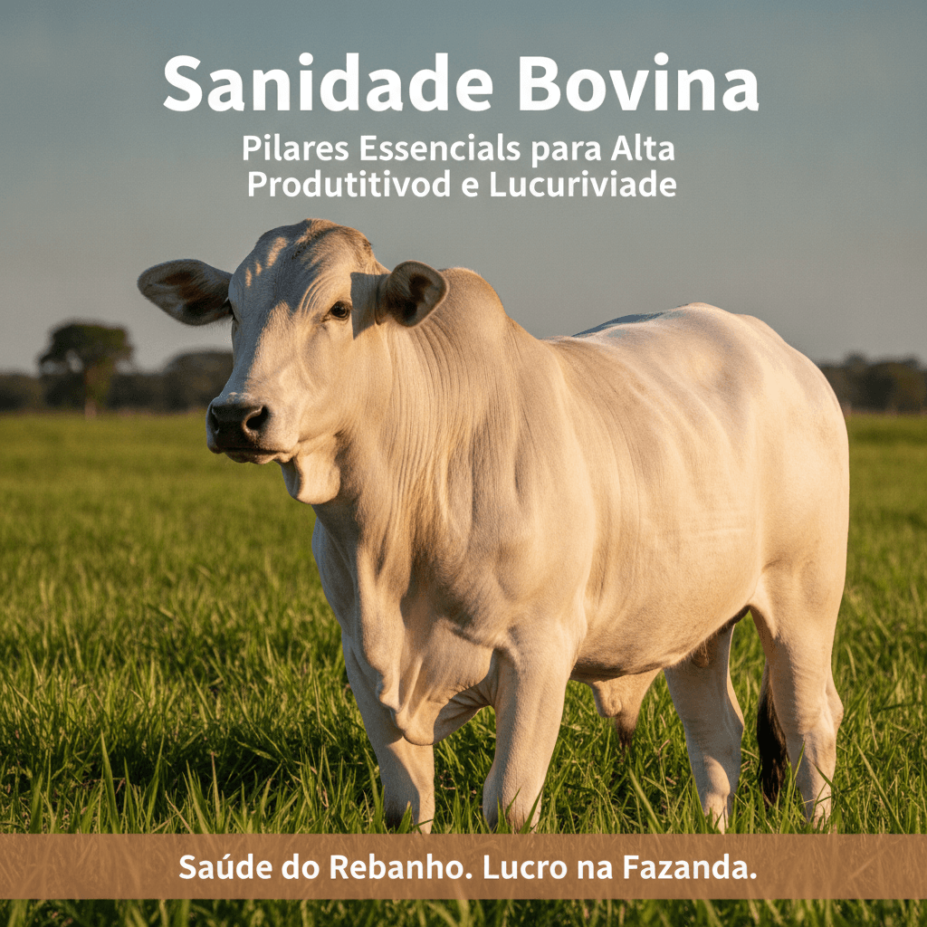 Sanidade Bovina: Pilares Essenciais para Alta Produtividade e Lucratividade