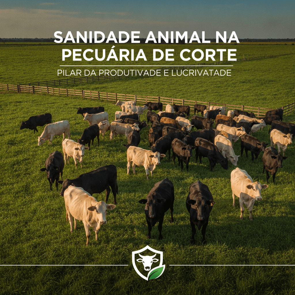 Sanidade Animal na Pecuária de Corte: Pilar da Produtividade