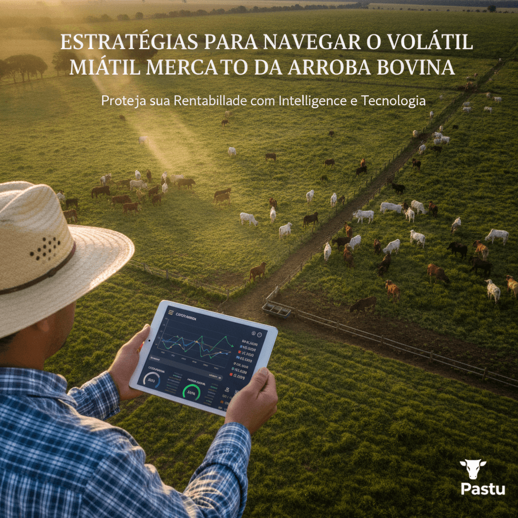 Estratégias para Navegar o Volátil Mercado da Arroba Bovina