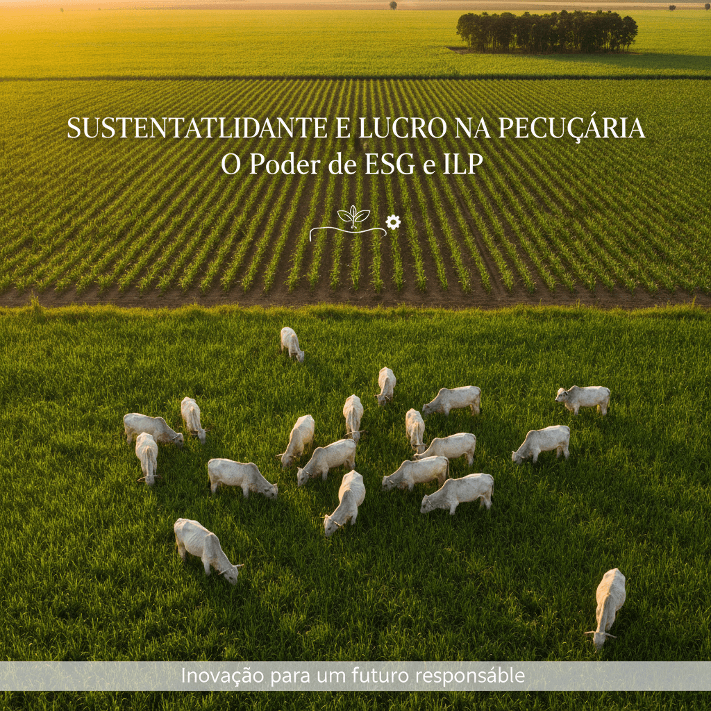 Sustentabilidade e Lucro na Pecuária: O Poder de ESG e ILP