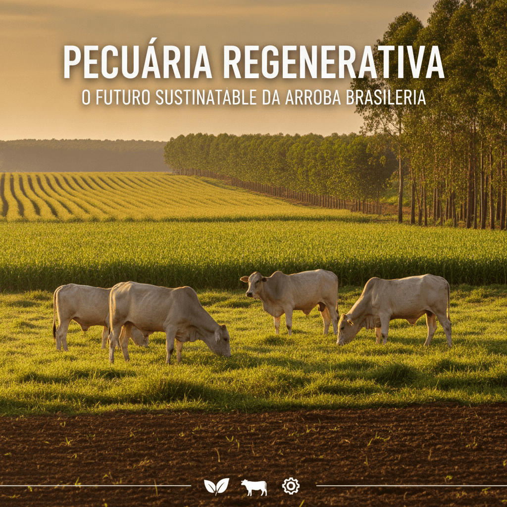 Pecuária Regenerativa: O Futuro Sustentável da Arroba Brasileira