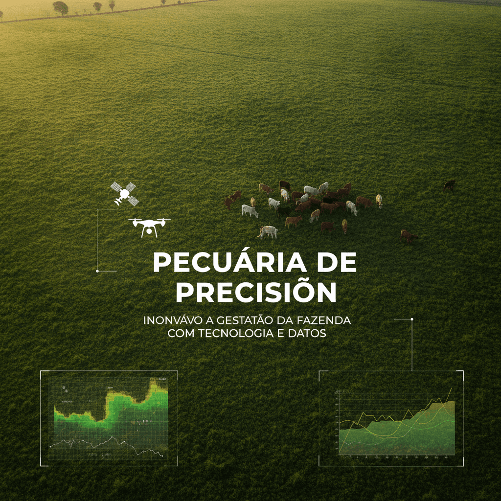 Pecuária de Precisão: Inovando a Gestão da Fazenda com Tecnologia e Dados