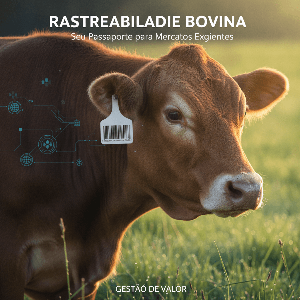 Rastreabilidade Bovina: Seu Passaporte para Mercados Exigentes