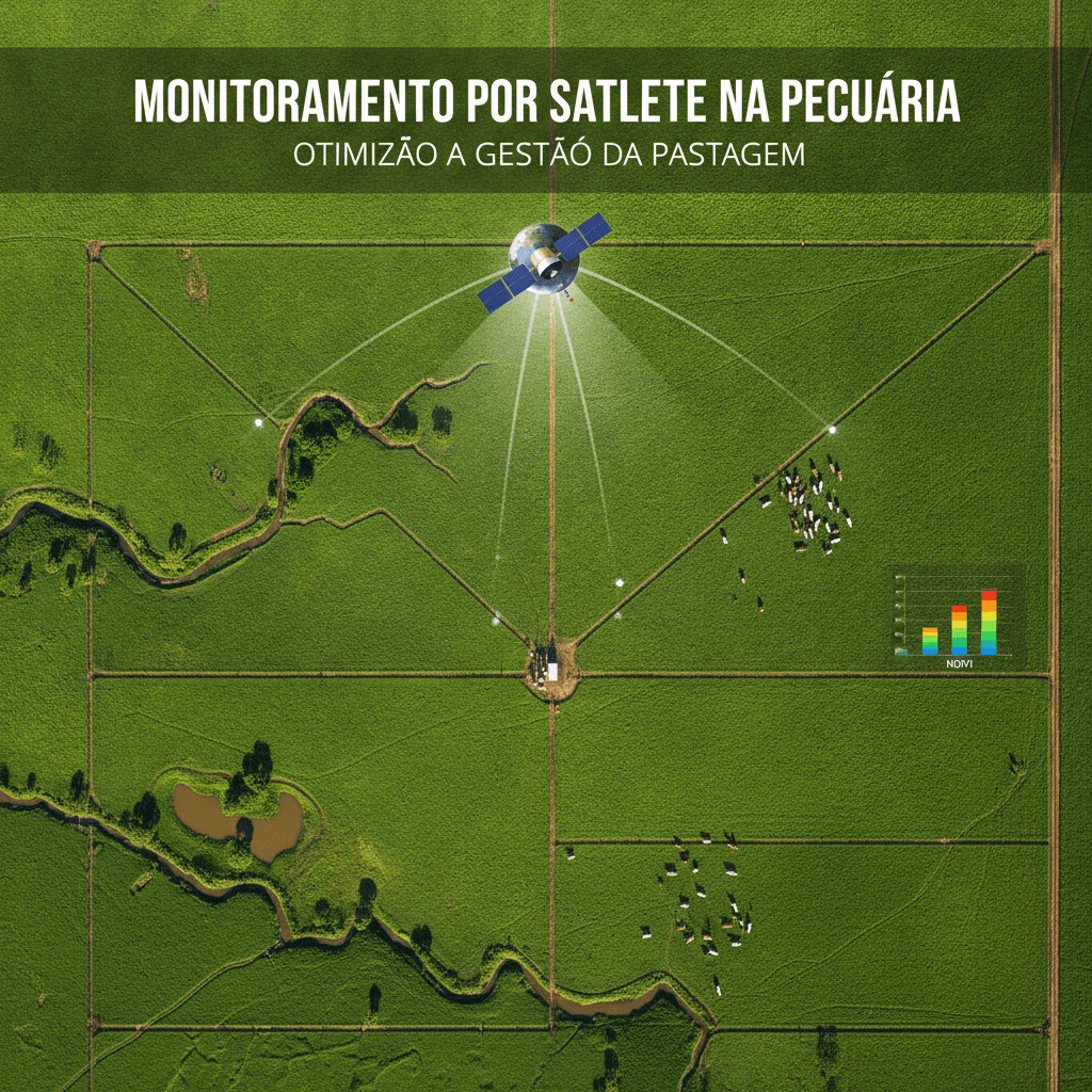 Monitoramento por Satélite na Pecuária: Otimizando a Gestão da Pastagem