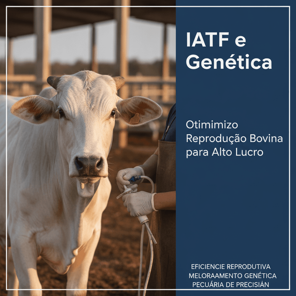 IATF e Genética: Otimizando a Reprodução Bovina para Alto Lucro
