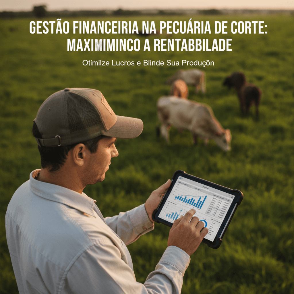 Gestão Financeira na Pecuária de Corte: Maximizando a Rentabilidade