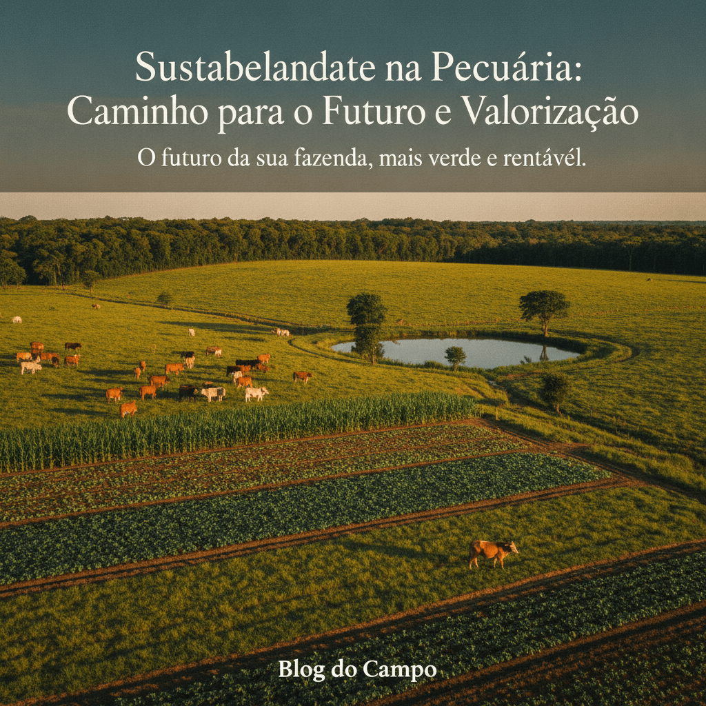 Sustentabilidade na Pecuária: Caminho para o Futuro e Valorização