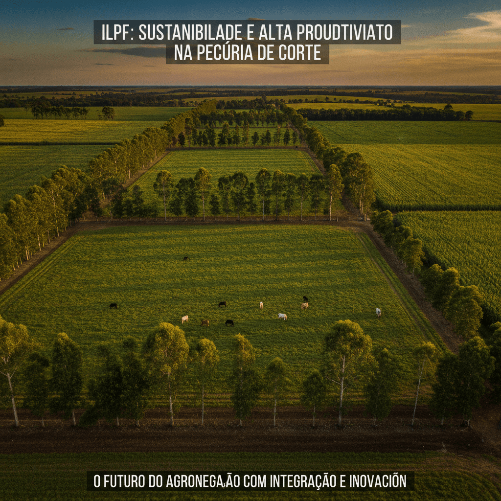ILPF: Sustentabilidade e Alta Produtividade na Pecuária de Corte