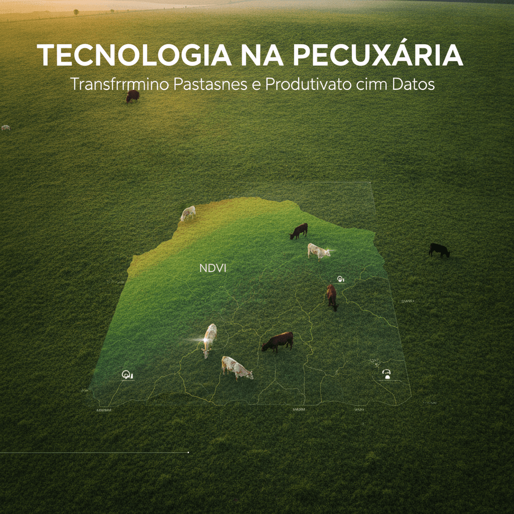 Tecnologia na Pecuária: Transformando Pastagens e Produtividade com Dados