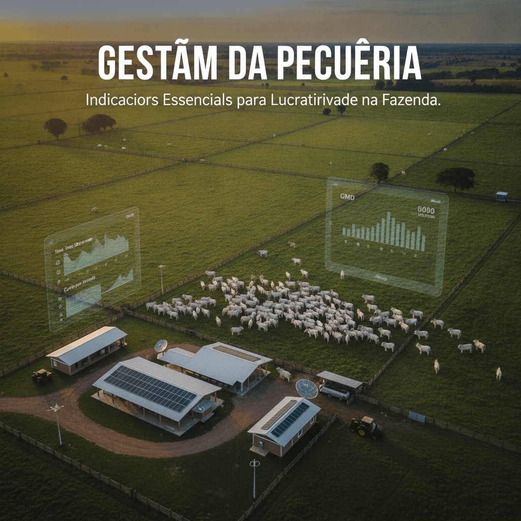 Gestão da Pecuária: Indicadores Essenciais para Lucratividade na Fazenda