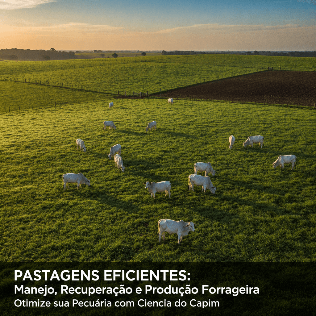 Pastagens Eficientes: Manejo, Recuperação e Produção Forrageira