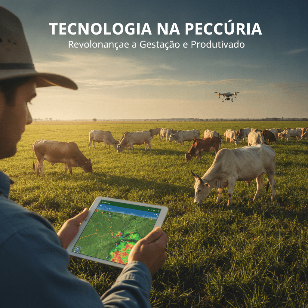 Tecnologia na Pecuária: Revolucionando a Gestão e Produtividade