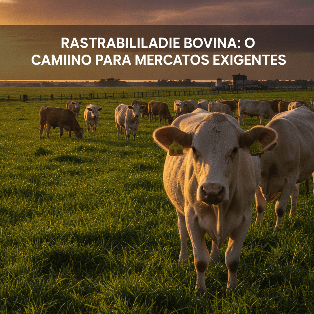 Rastreabilidade Bovina: O Caminho para Mercados Exigentes e Valorização