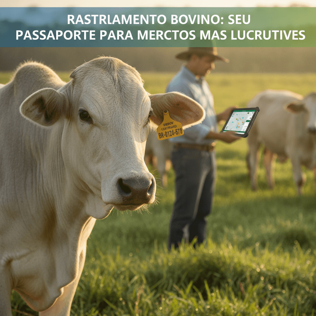 Rastreabilidade Bovina: Seu Passaporte para Mercados Mais Lucrativos