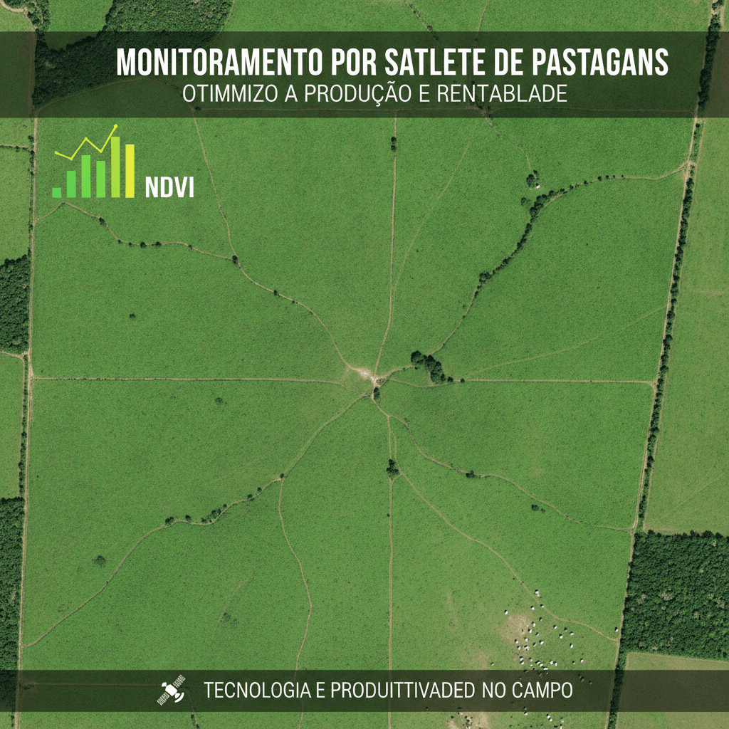 Monitoramento por Satélite de Pastagens: Otimizando a Produção e Rentabilidade