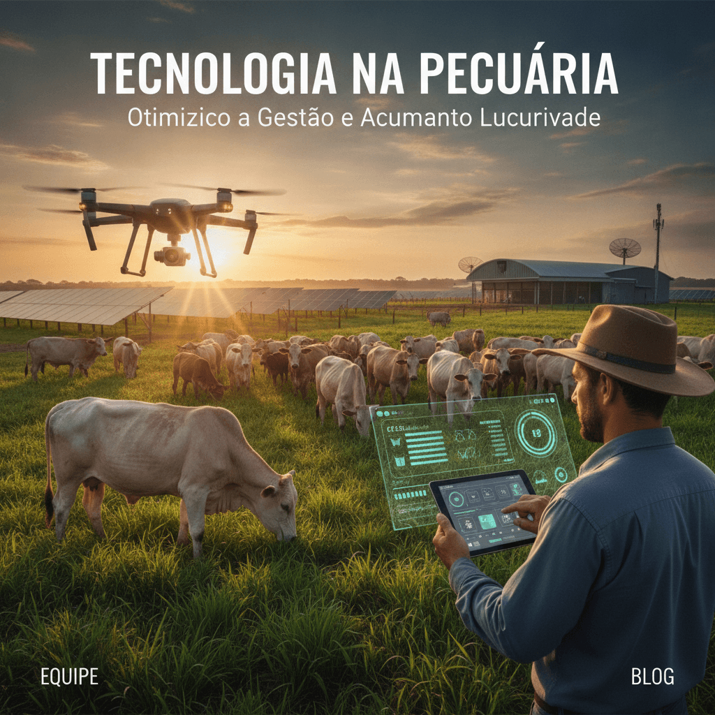 Tecnologia na Pecuária: Otimizando a Gestão e Aumentando a Lucratividade