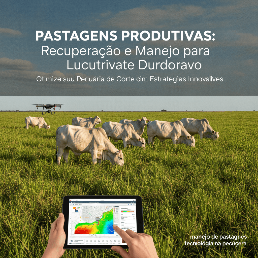 Pastagens Produtivas: Recuperação e Manejo para Lucratividade Duradoura
