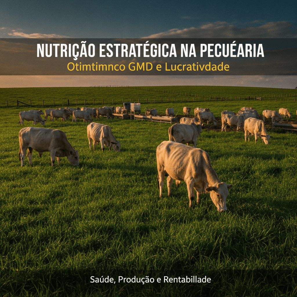 Nutrição Estratégica na Pecuária: Otimizando GMD e Lucratividade