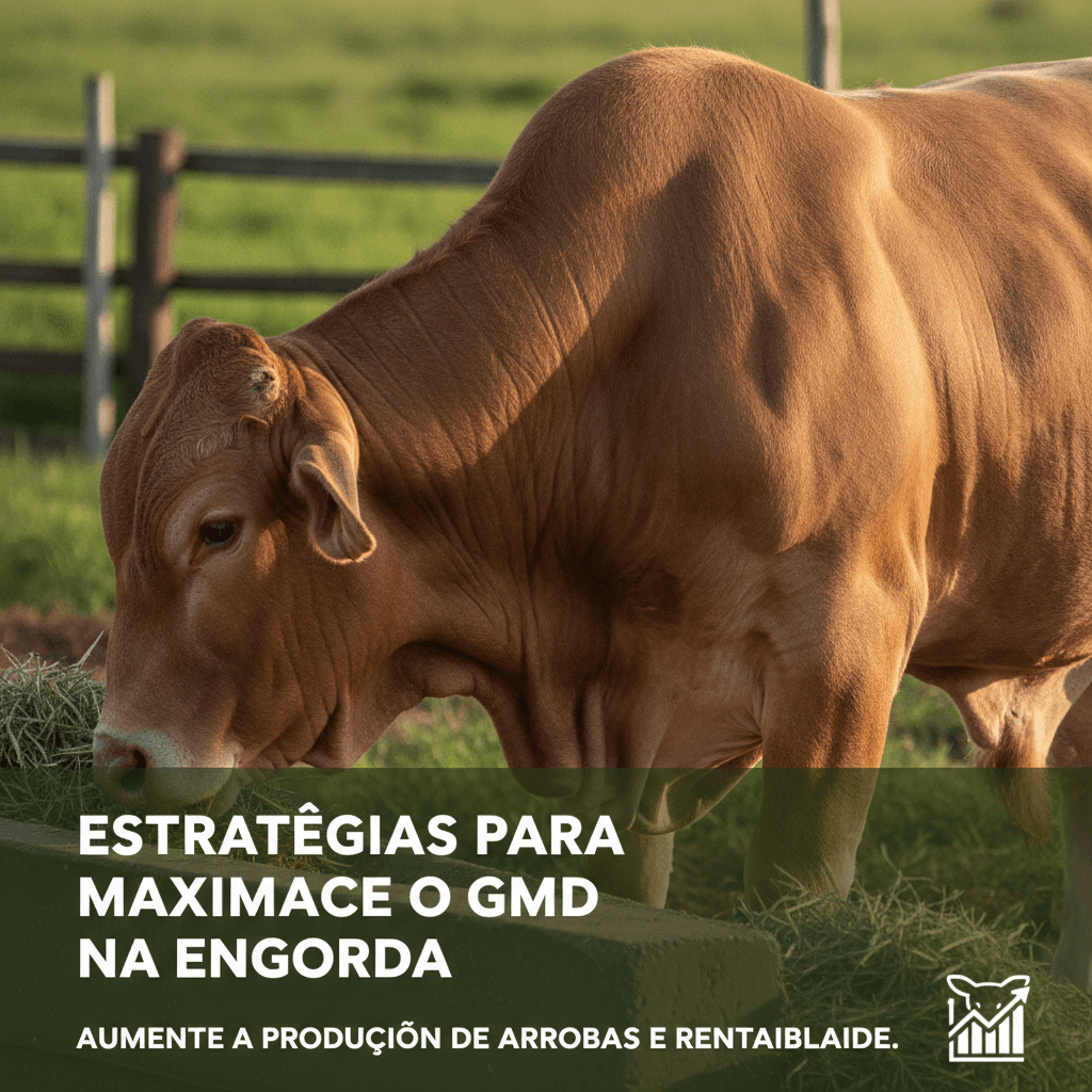 Estratégias para Maximizar o GMD na Engorda e Aumentar a Arroba Final