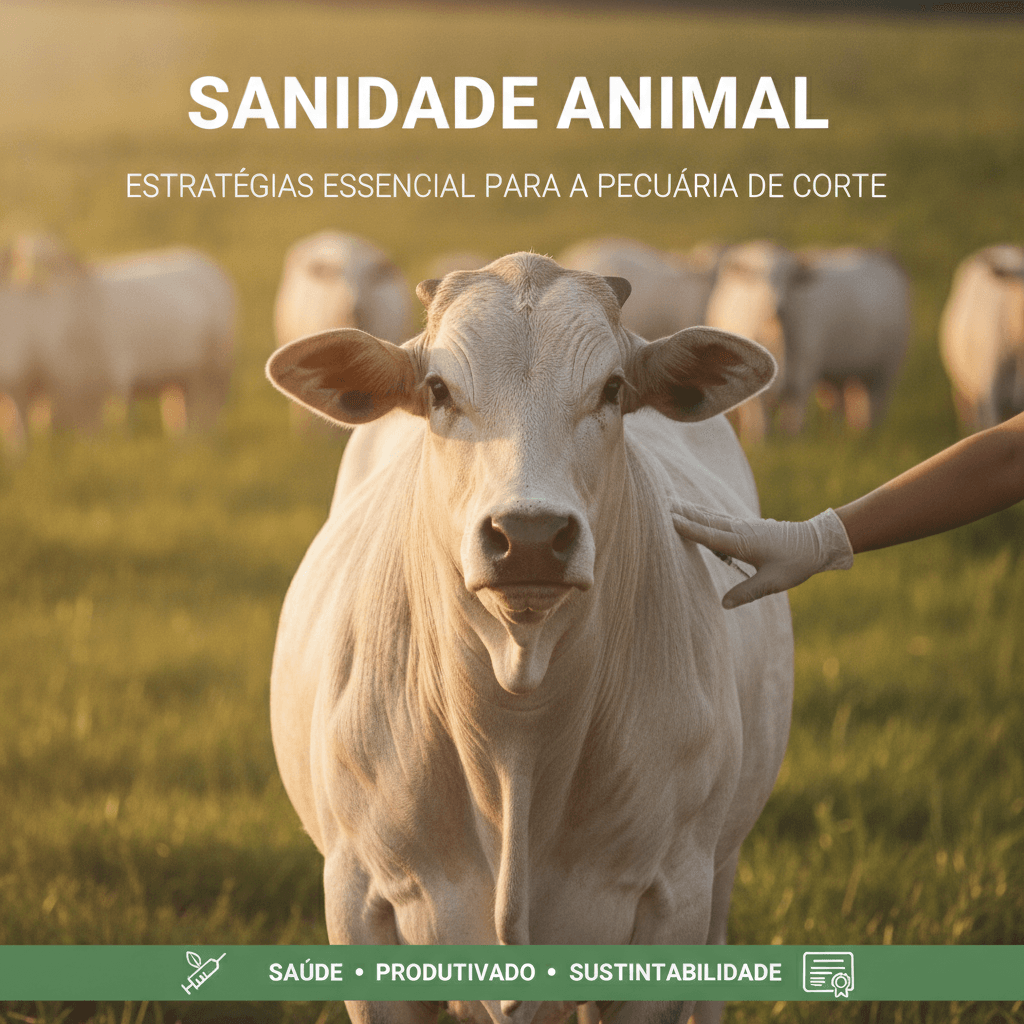 Sanidade Animal: Estratégias Essenciais para a Pecuária de Corte