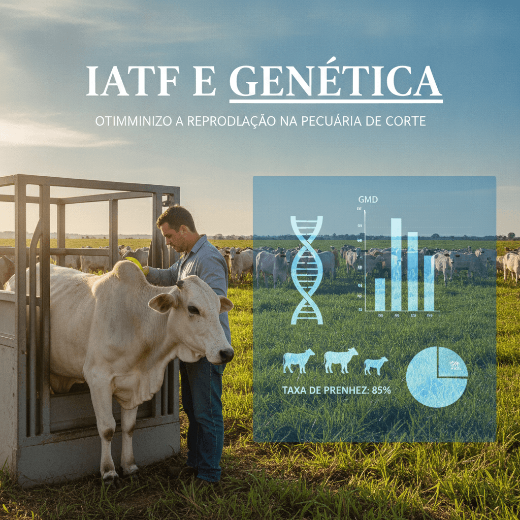 IATF e Genética: Otimizando a Reprodução na Pecuária de Corte