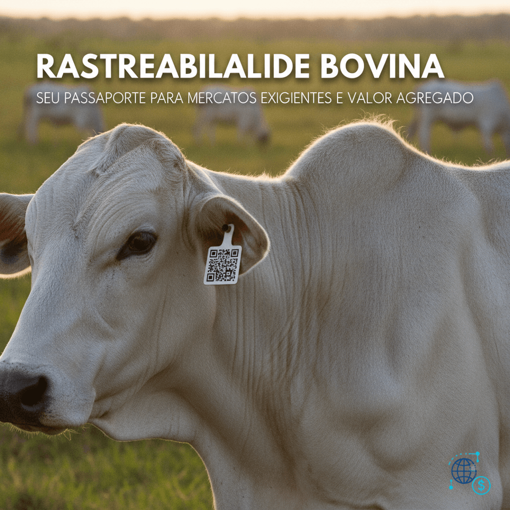 Rastreabilidade Bovina: Seu Passaporte para Mercados Exigentes e Valor Agregado