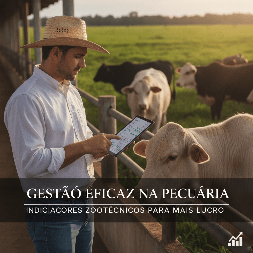 Gestão Eficaz na Pecuária: Indicadores Zootécnicos para Mais Lucro