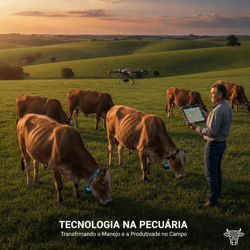 Tecnologia na Pecuária: Transformando o Manejo e a Produtividade