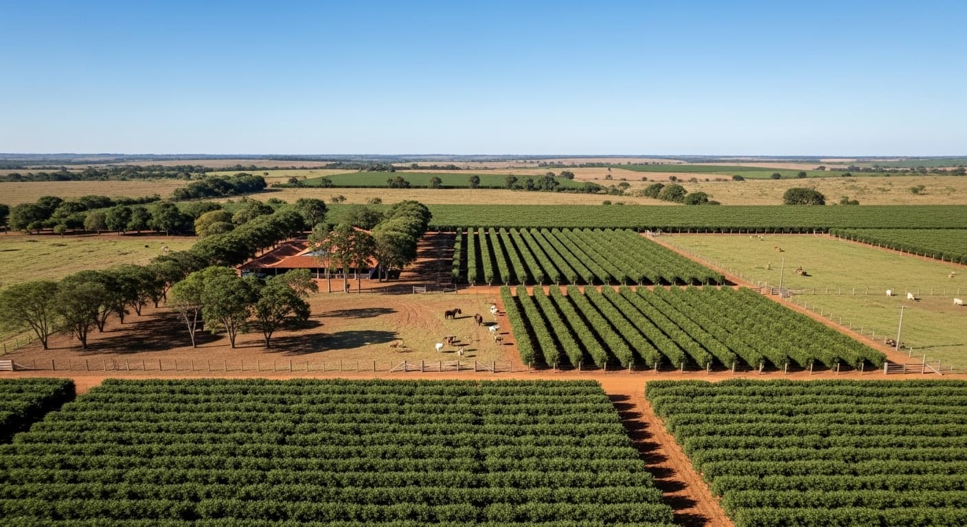 Pecuária de Carbono Zero: Como a Precisão e Tecnologia Maximizam Lucro e Sustentabilidade na Fazenda